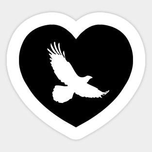 Eagle Love | I Heart... Sticker